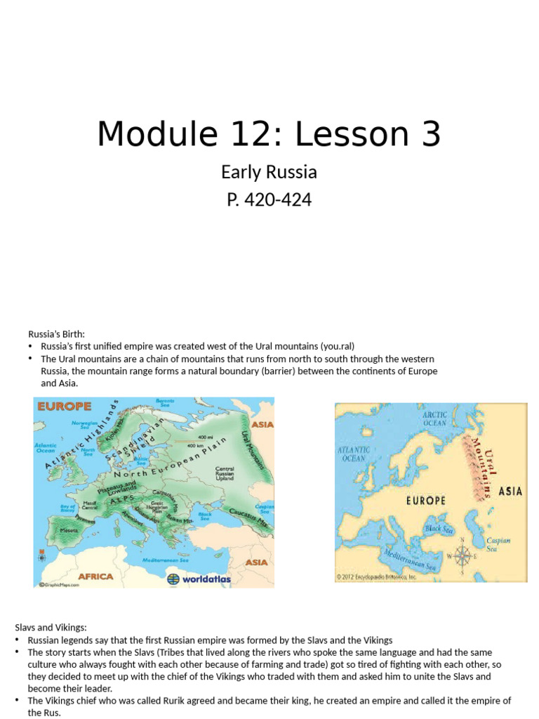 Grade+8 +ESS +term+3 +Early+Russia 3 | PDF | Eastern Orthodox Church ...