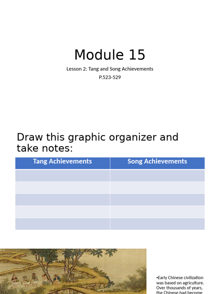 Grade+8 +ESS +term+3 +Later+Chinese+Dynasties+Achievements 2 | PDF ...