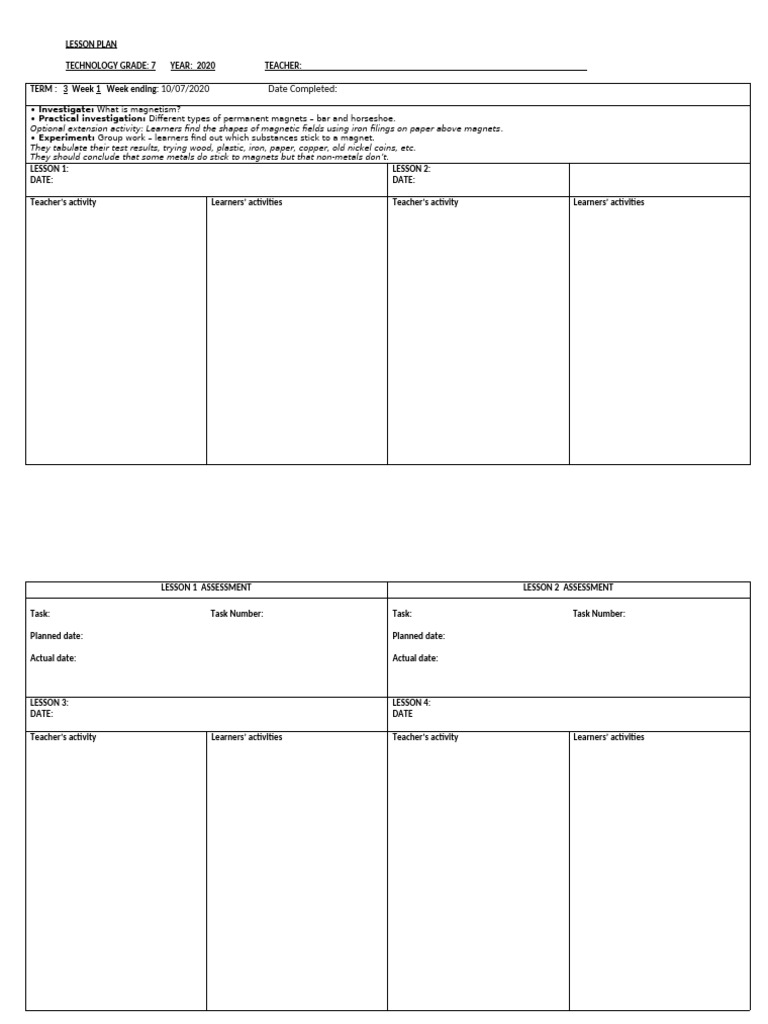 Term 3 Week 1 Grade 7 | PDF