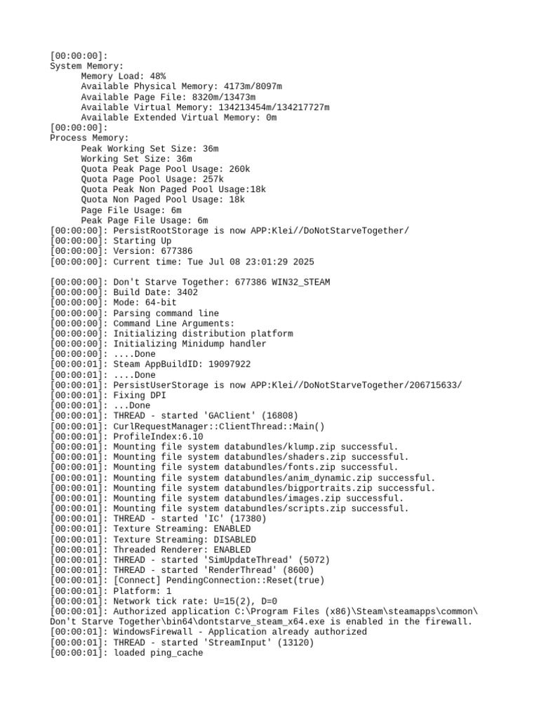 Client Log | PDF | Computer Science | Computer Hardware