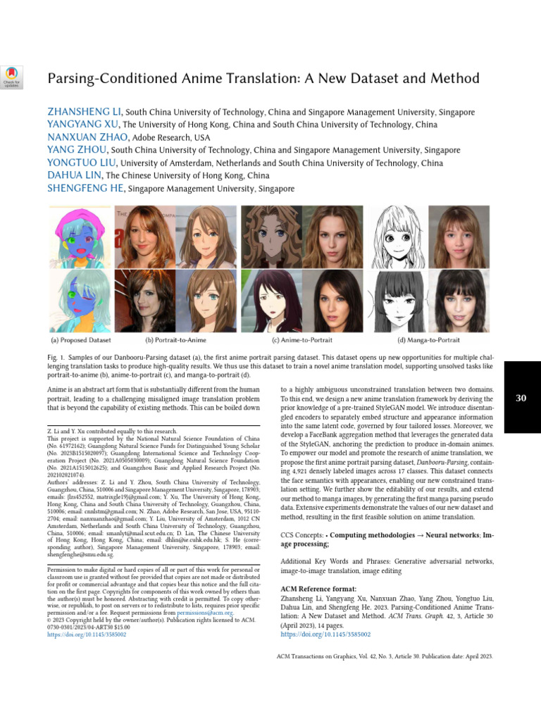Anime Translation Framework and Dataset | PDF | Data Compression