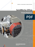 Solidworks - Chapas Metálicas e Soldas