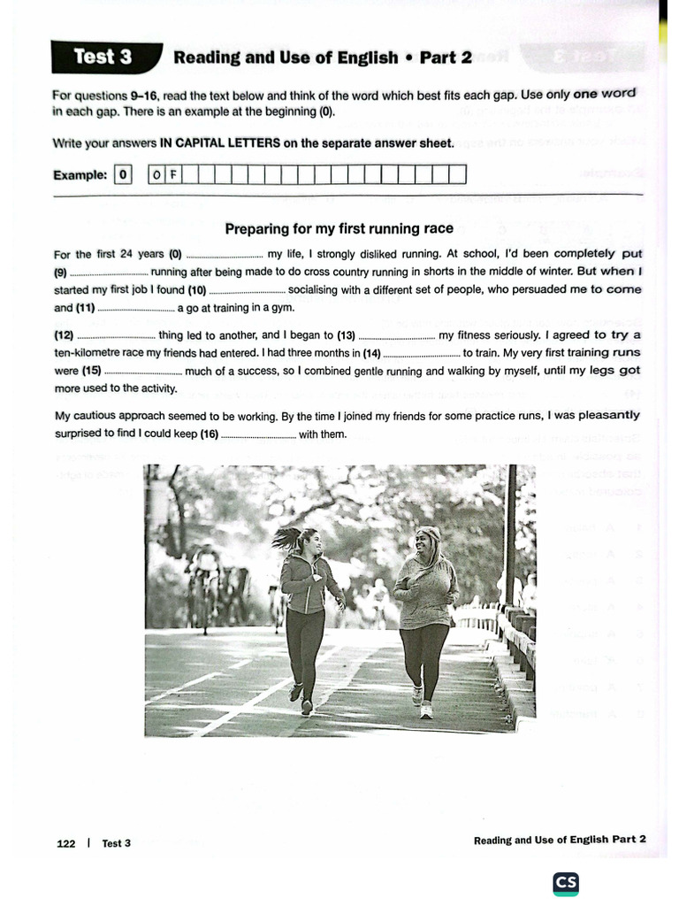 Test 3 FIRST TRAINER | PDF