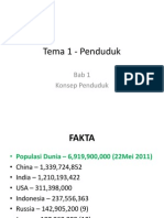 Bab 1 - Konsep Penduduk