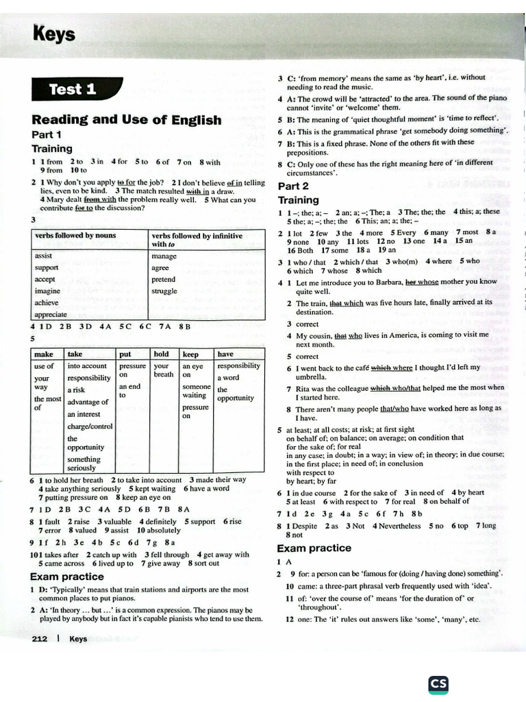 Key FIRST TRAINER | PDF