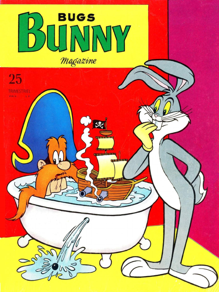 Bugs Bunny Magazine Géant | PDF