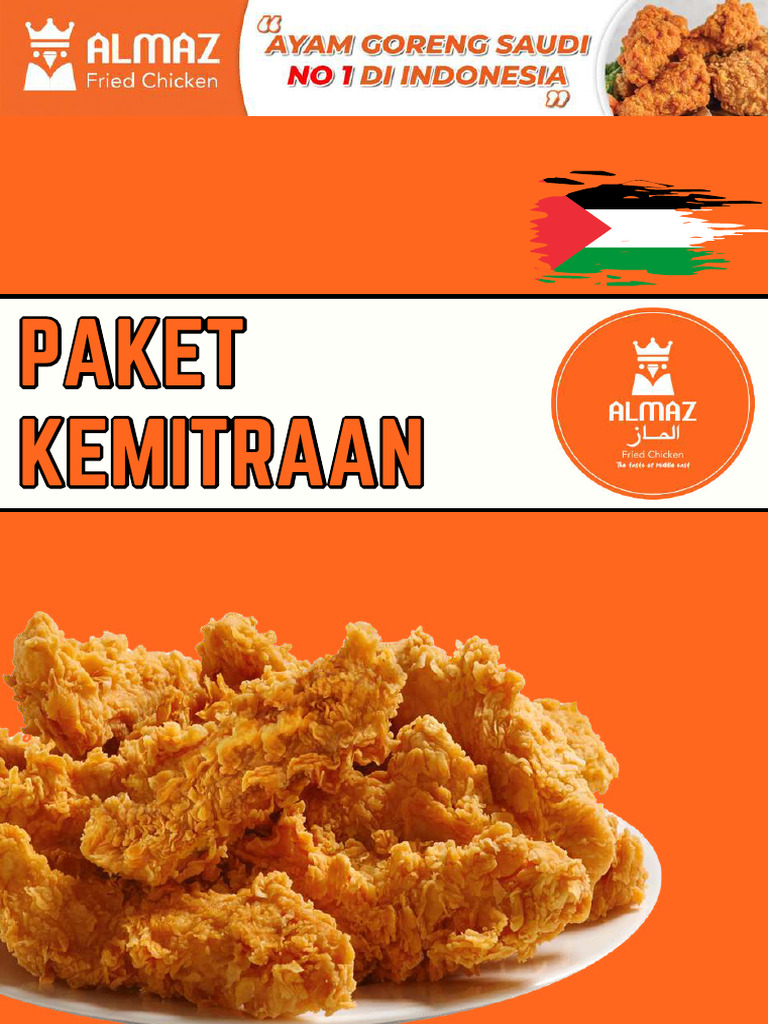 Paket Kemitraan Almaz Fried Chicken | PDF