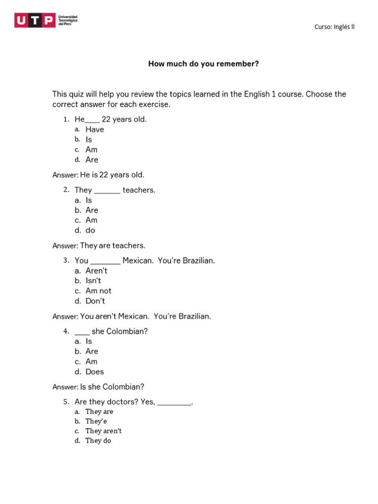 Semana+1+ +how+ BZQVND | PDF