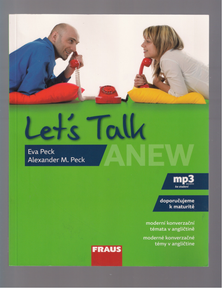 Let S Talk Anew | PDF