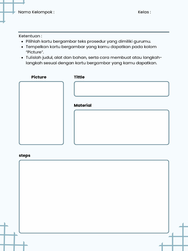 LKPD Procedure Text | PDF