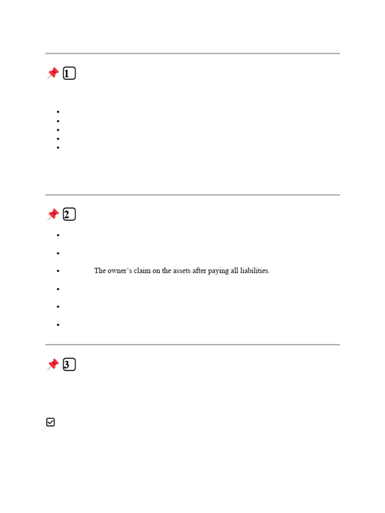 Iherqj FHHG | PDF | Debits And Credits | Equity (Finance)