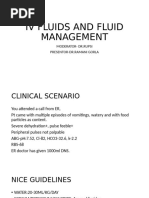 Overview of IV Fluids and Their Uses | PDF | Saline (Medicine ...