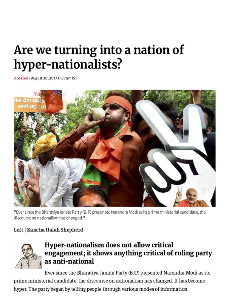Understanding Hyper-Nationalism in India | PDF | Bharatiya Janata Party ...