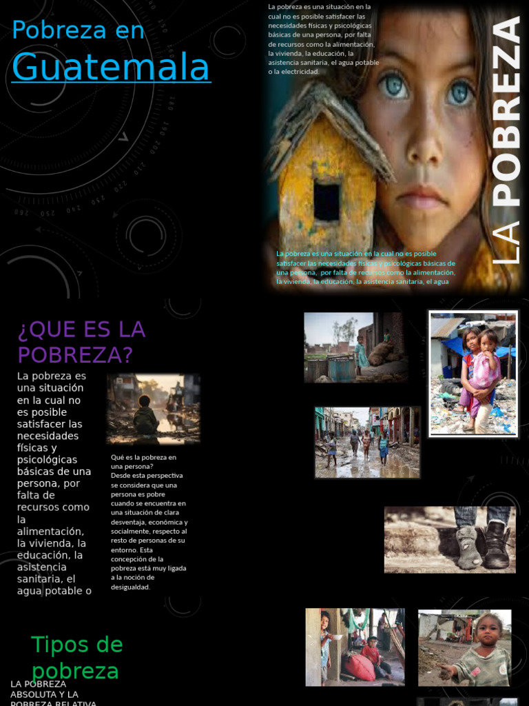 La Pobreza | PDF | Pobreza | Pobreza e indigencia