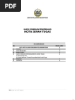 Borang Nota Serah Tugas Borang Nota Serah Tugas