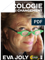 Profession de Foi Eva Joly - Election Présidentielle 2012 - Premier tour