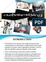 Advertising in Marketing