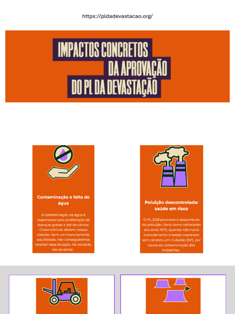 PL Da Devastao | PDF