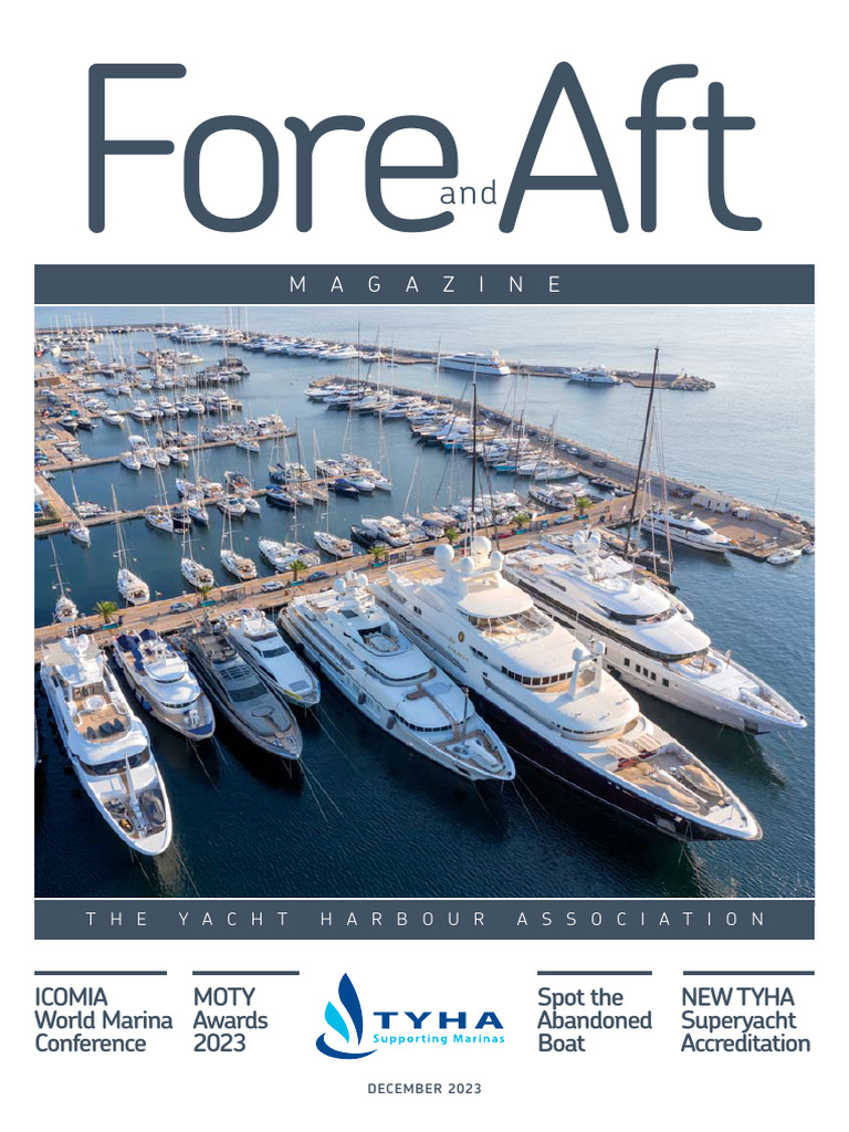 Fore Aft Magazine Dec 2023 Edition 1701758415 | PDF | Mobile App | N Ox
