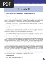 Homem e Sociedade Unidade II