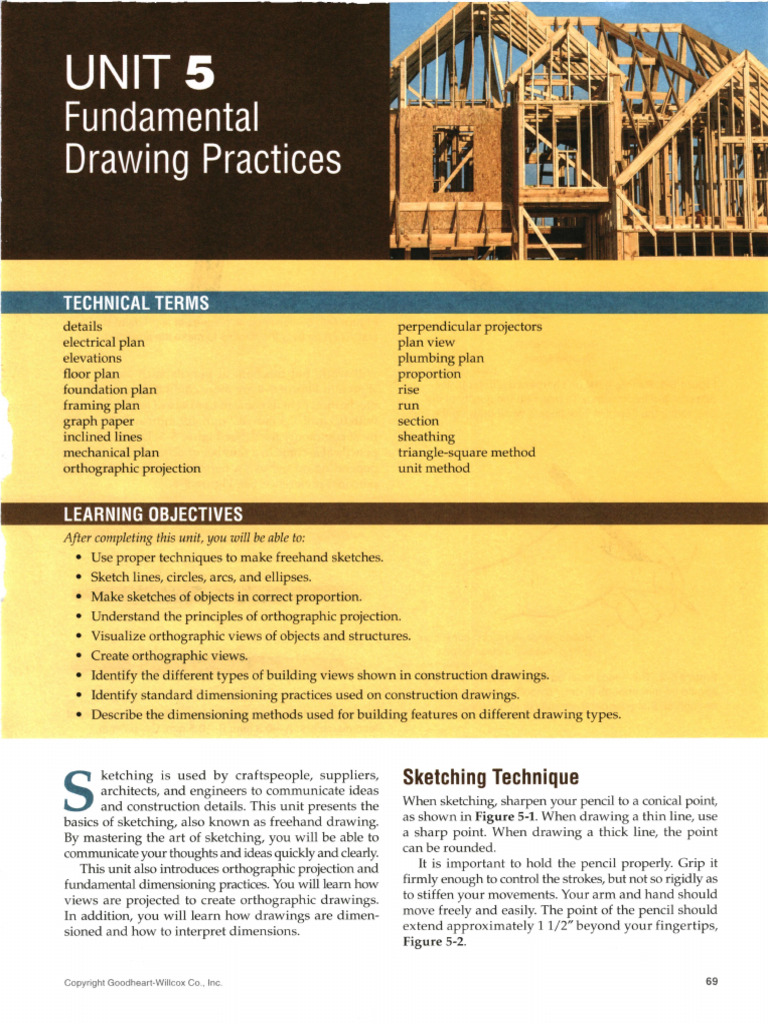 Sketching Techniques for Lines | PDF | Drawing | Ellipse