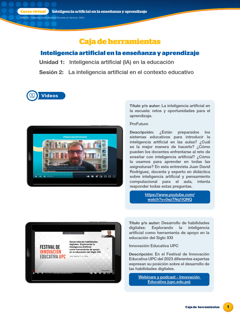 IA en Educación: Retos y Oportunidades | PDF | Inteligencia artificial ...