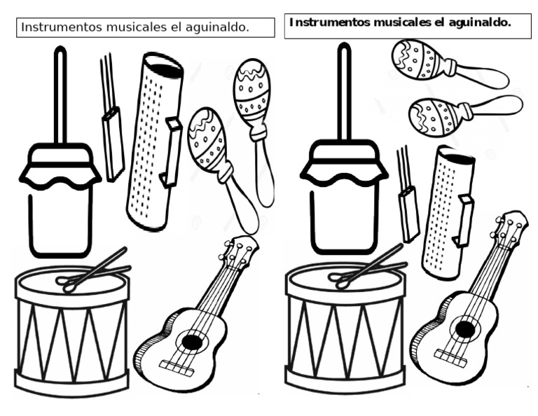 Instrumentos Musicales Del Aguinaldo Venezolano | PDF