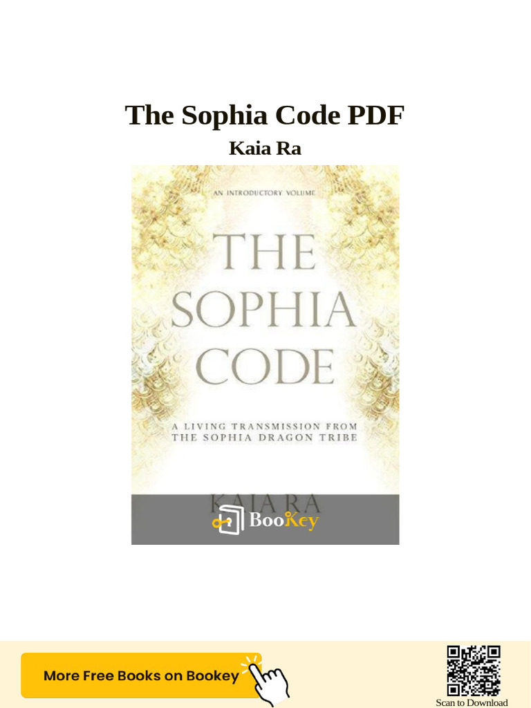 The Sophia Code PDF | PDF | Meditation | Sophia (Wisdom)