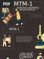Movimientos y Símbolos en MTM-1 y MTM-2 | PDF