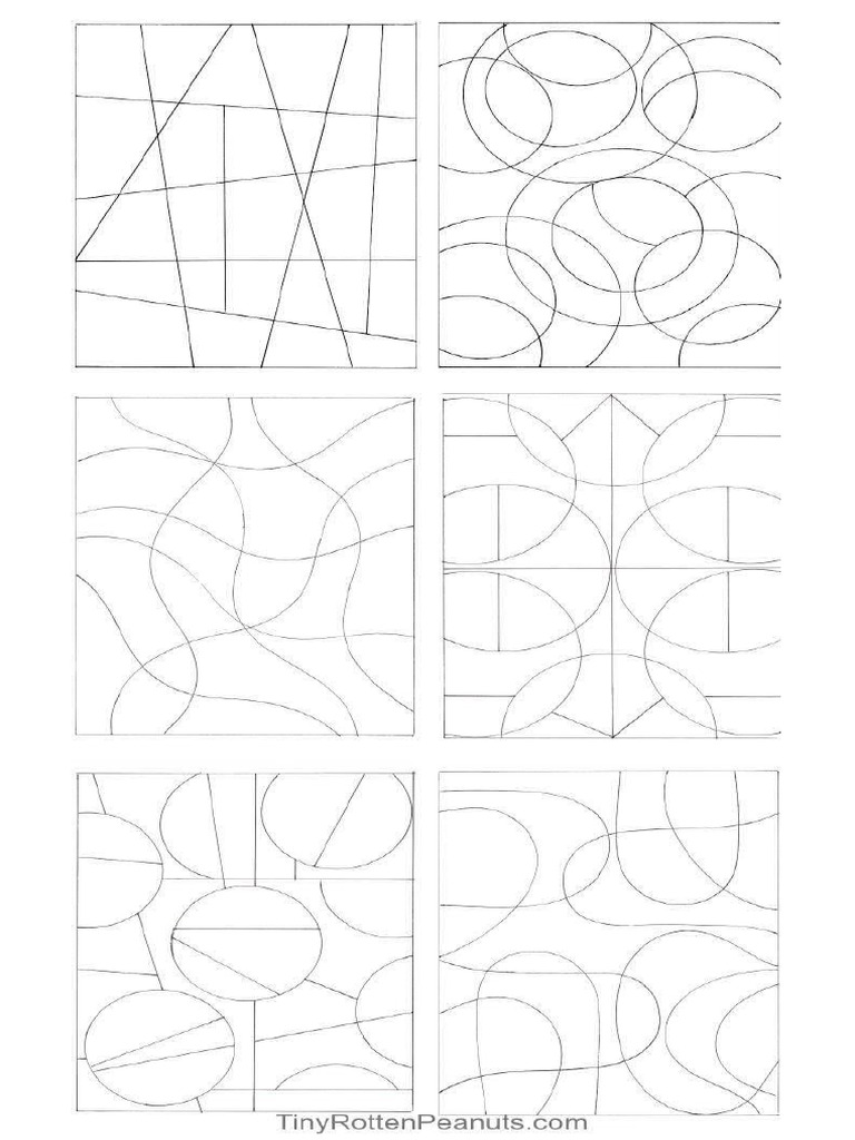 Atividade Arte Abstrata | PDF