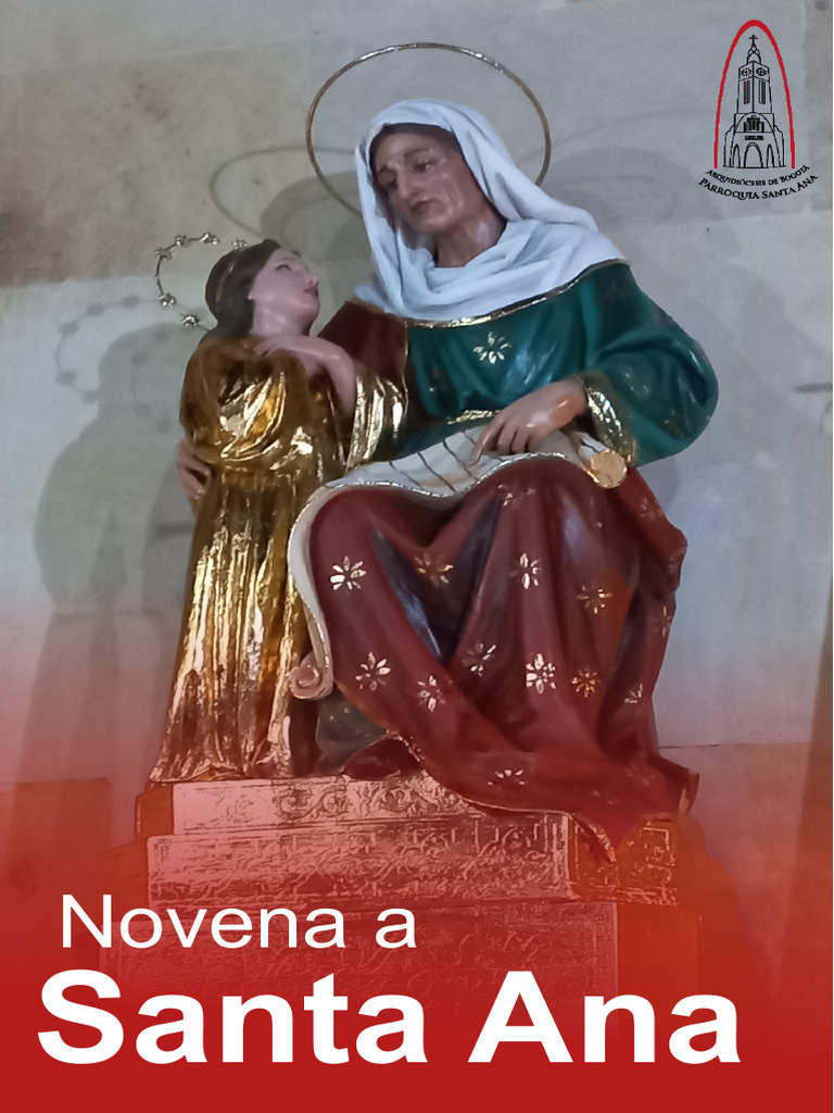 Novena a Santa Ana: Oraciones y Días | PDF | orador del Señor | María ...