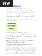 Doenças de uma igreja local