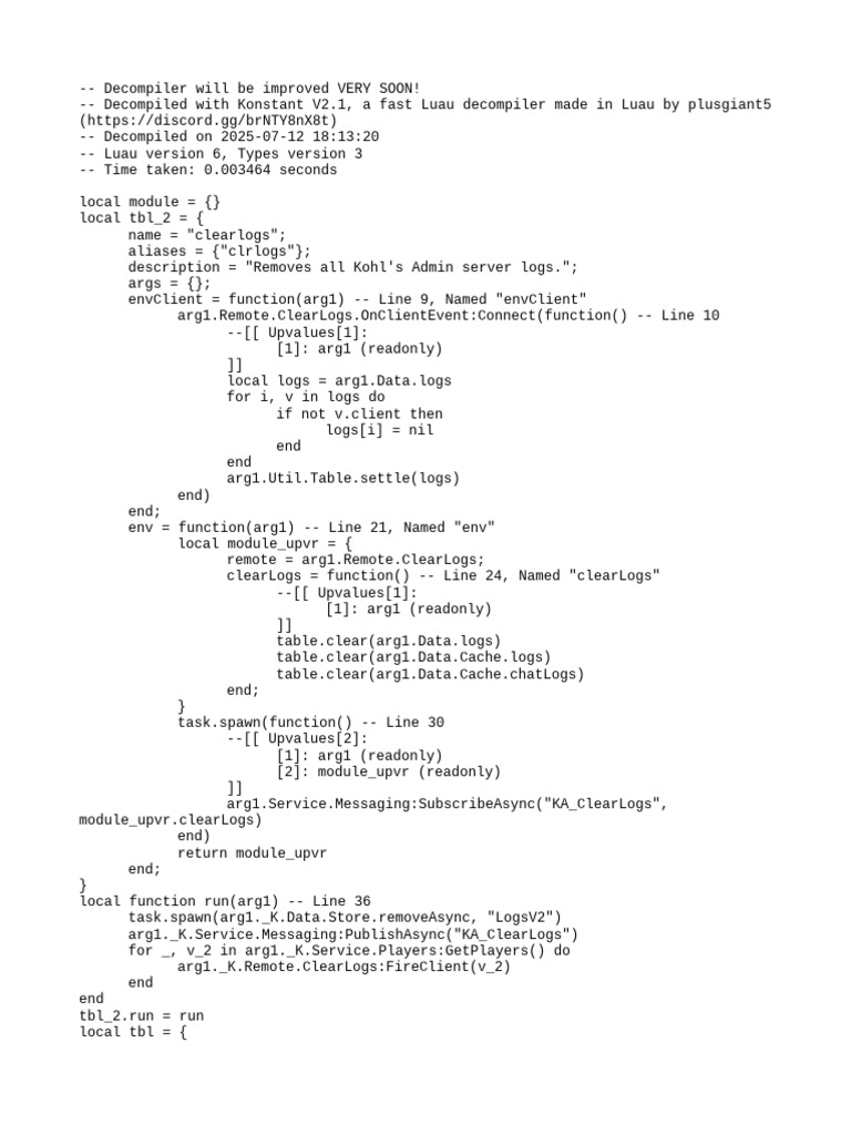 ModuleScript Creator Source | PDF | Software | Computing