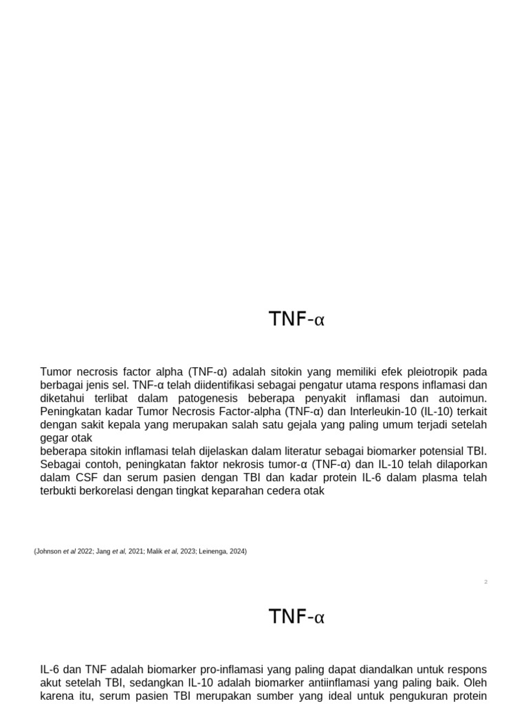 TNF Alpha | PDF