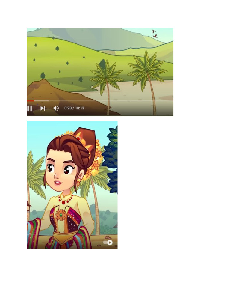 Animasi PUTRI MANDALIKA - Project | PDF