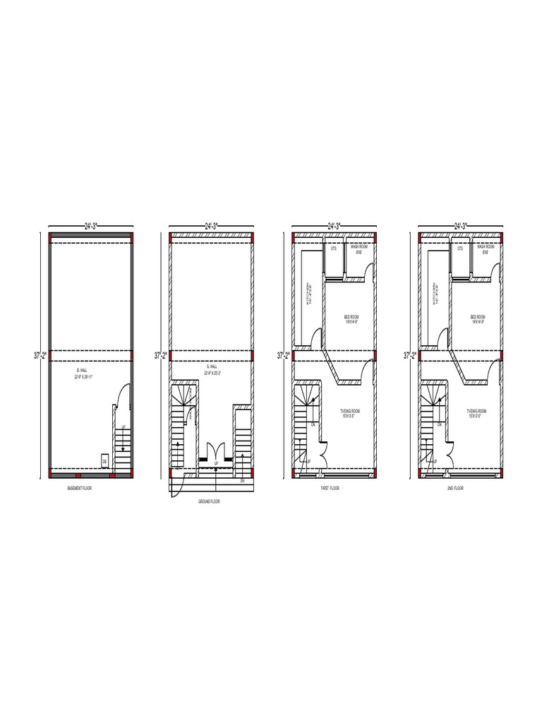 Floor Plan Dimensions and Layouts | PDF