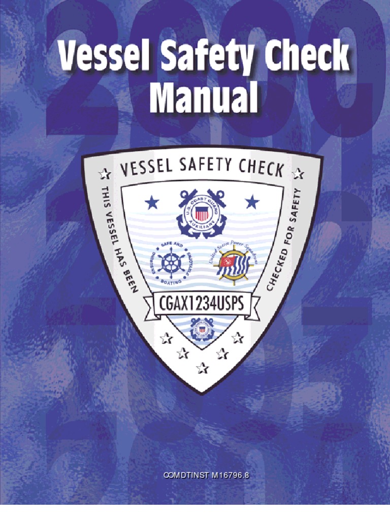 Coast Guard Saftey Reg | PDF | United States Coast Guard | Safety