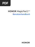 HUAWEI Mate40 Pro Benutzerhandbuch - (NOH-NX9, EMUI12.0 - 01, De) | PDF