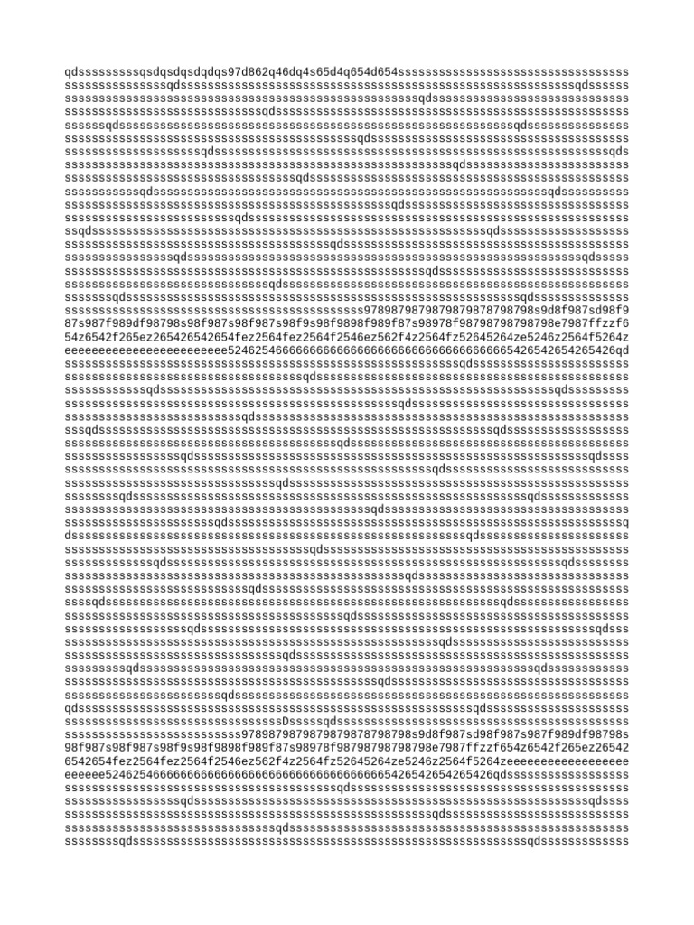 QSDF 999 | PDF