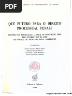 Jorge de Figueiredo Dias - Direito Processual Penal | PDF
