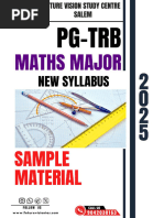 PG TRB Question Papers 2001-2022 PDF | PDF | Observation | Science