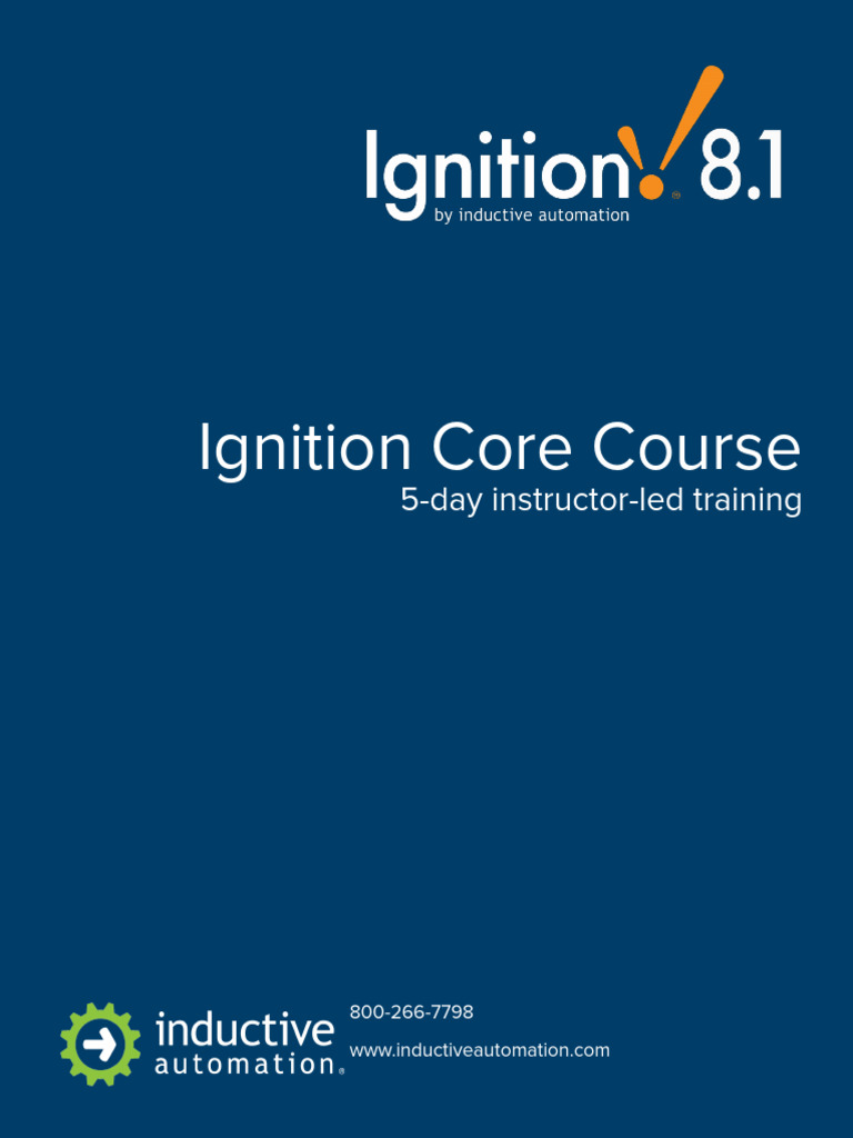 Ignition Core 5-Day Training Course | PDF | Computing | Software