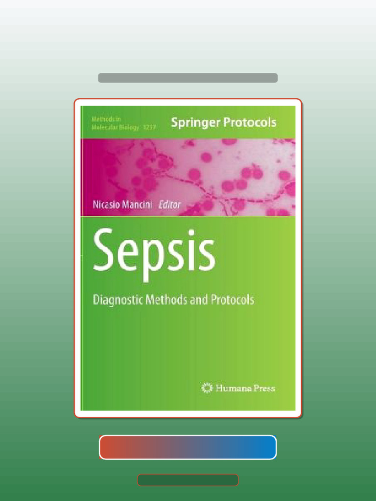 Sepsis Diagnostic Methods and Protocols Ebook and TestBank Bundle Fast ...