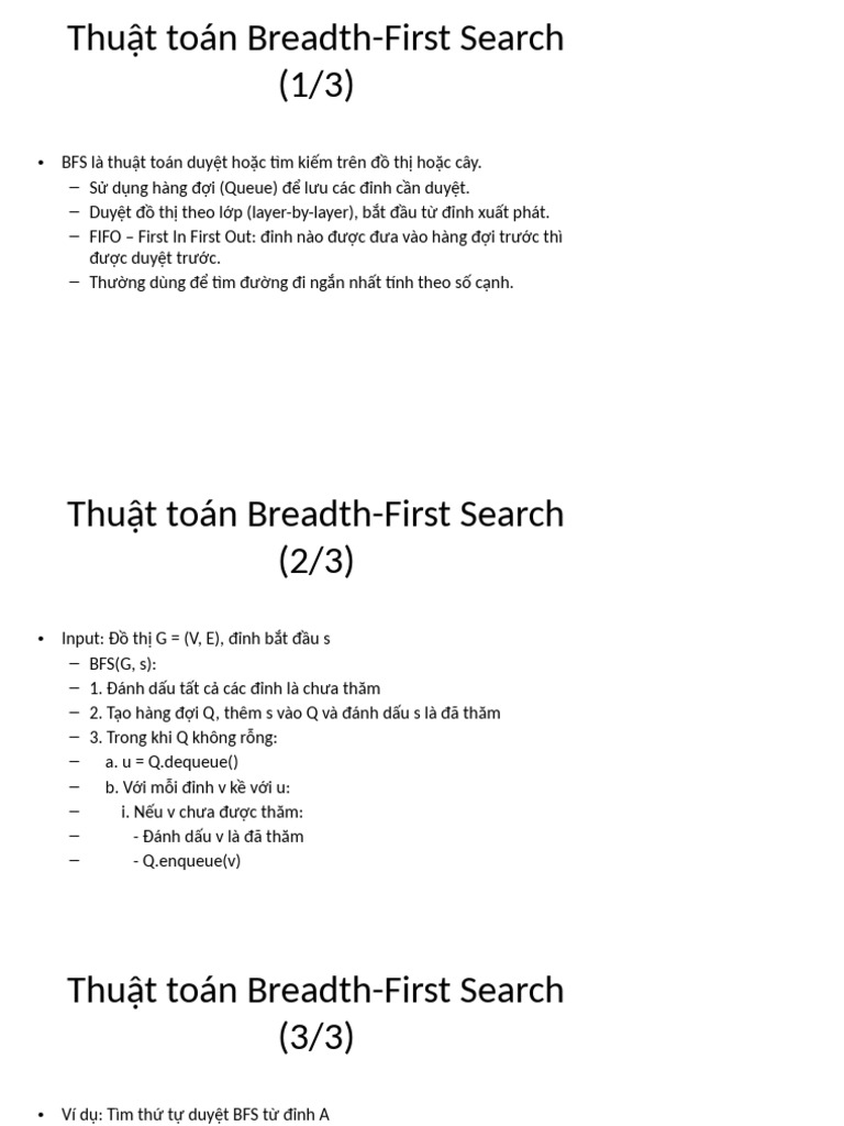 Slide BFS Detail | PDF