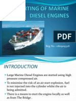 Air Starting of Marine Diesel Engines