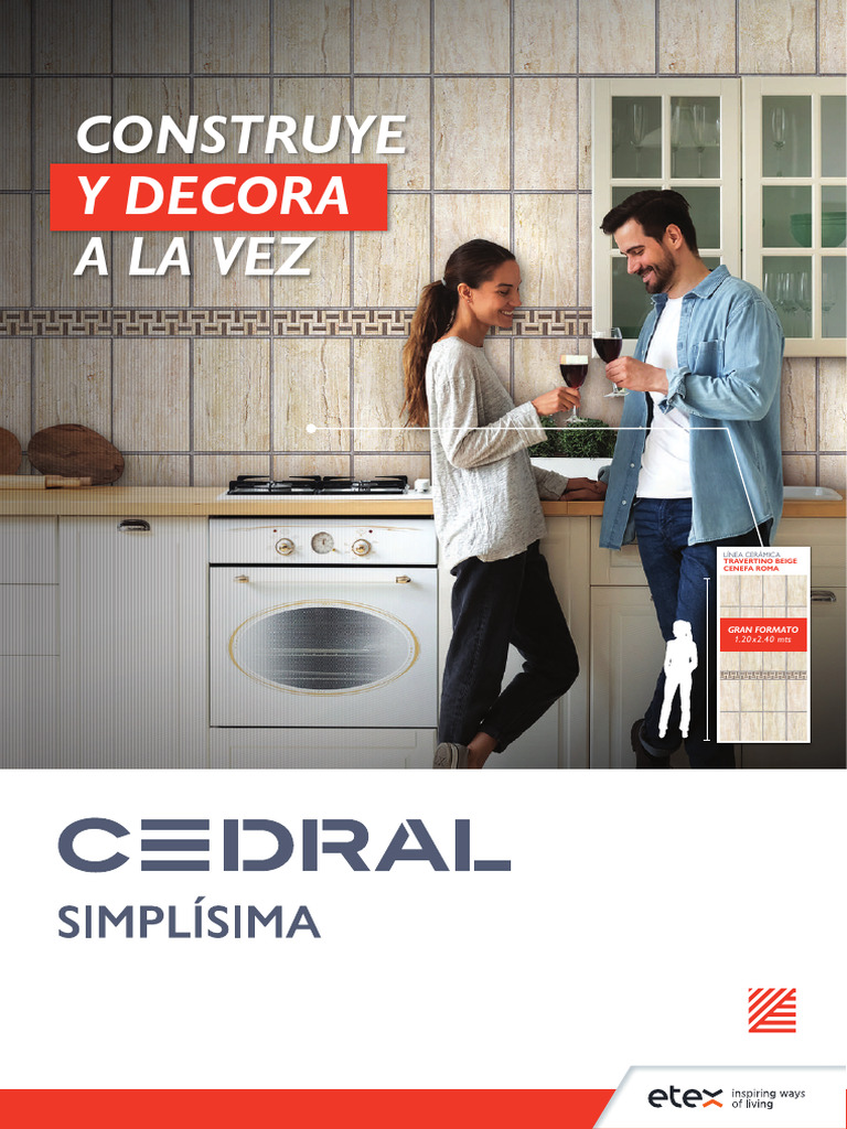 Placas Decorativas de Fibrocemento Simplísima | PDF | Tornillo | Adhesivo