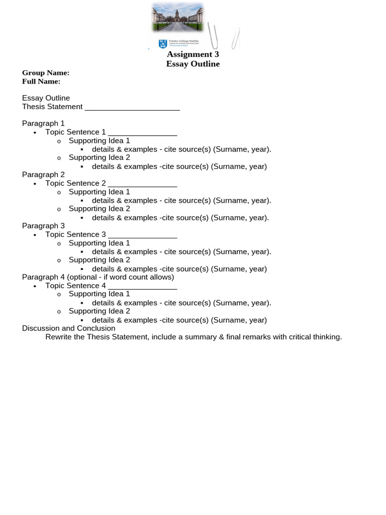 Group Name - Your Name - Assignment 3 | PDF