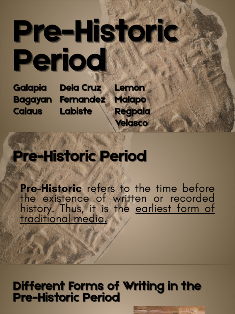 Pre-Historic Writing Forms Explained | PDF