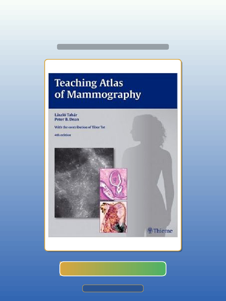 Teaching Atlas of Mammography 4th Edition Ebook and TestBank Bundle ...
