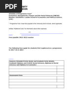 LSHTM Fees Schedule 2025-26 | PDF | Value Added Tax | Taxes